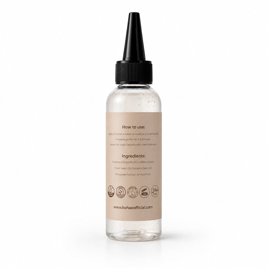 Kohae Intensive Hair Growth Booster Oil